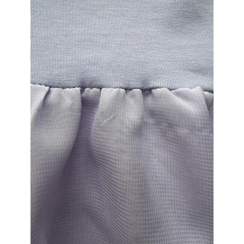 Girls Lavender Purple One Piece Tutu Leotard Dance Ballet Dress Gymnastic 9-10 M